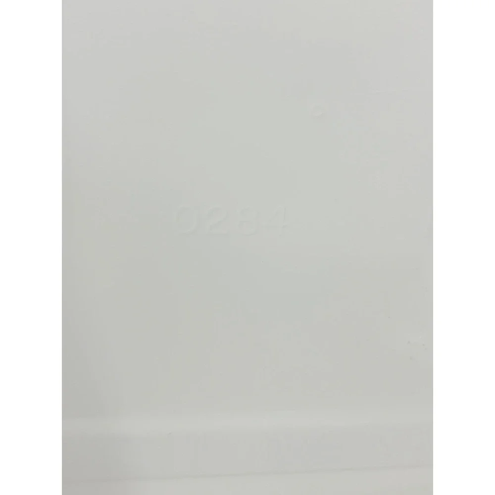 Vintage Rubbermaid Keepers 0286 Snap Storage Container Box Clear Box White Lid